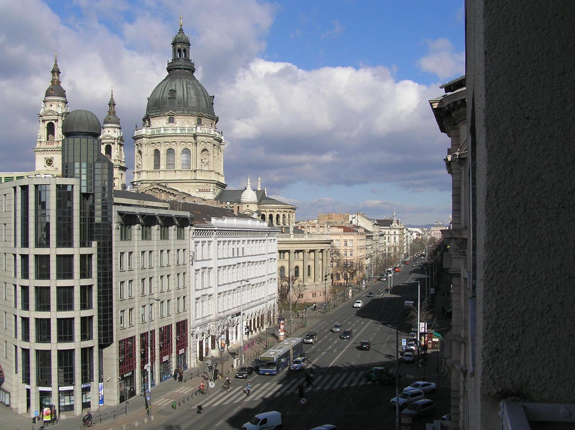 Budapest Basilica Panorama Apartment Kültér fotó