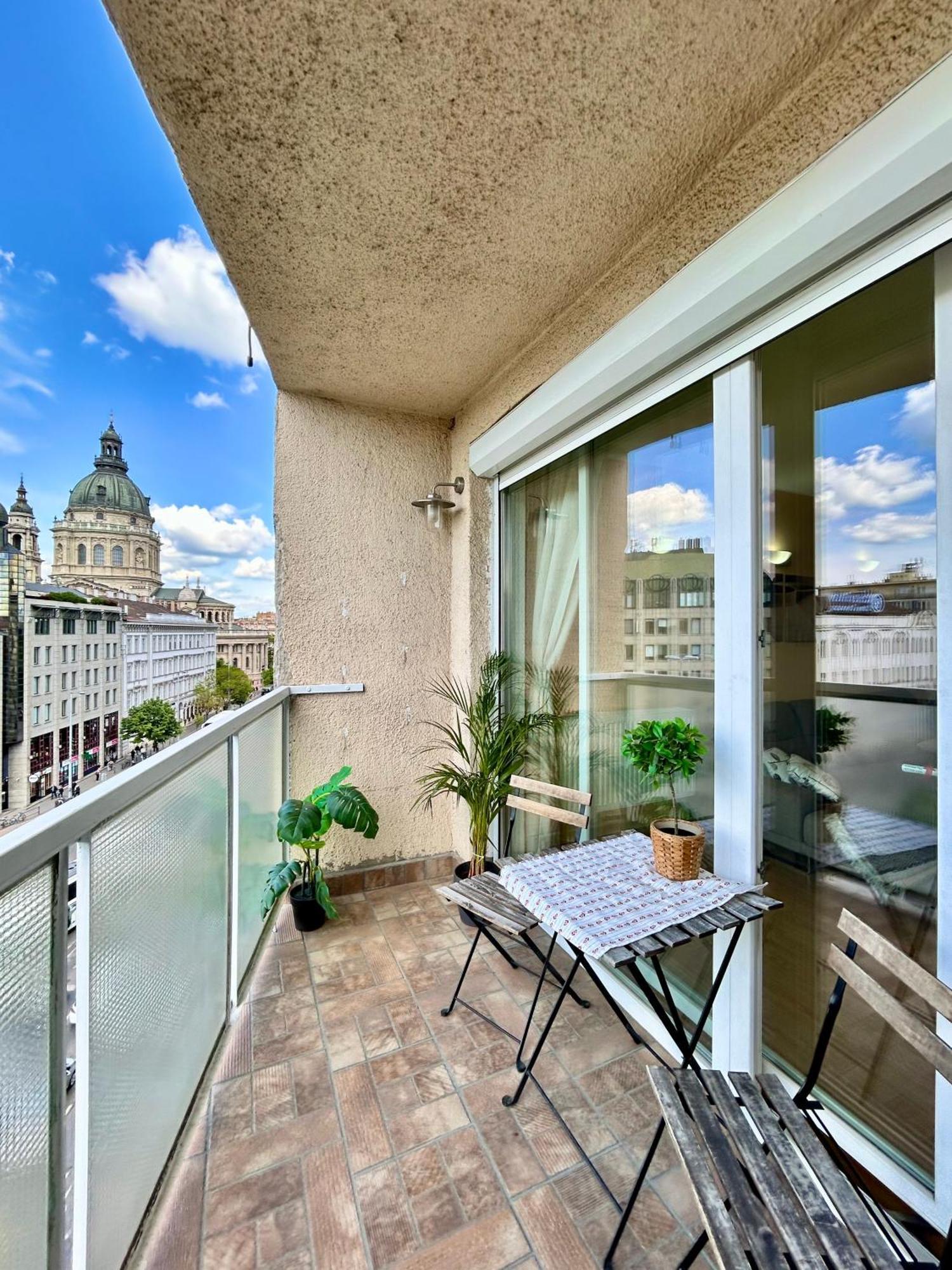 Budapest Basilica Panorama Apartment Kültér fotó